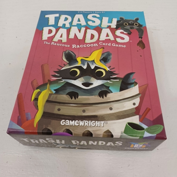 Game Trash Panda card game - Picture 1 of 3